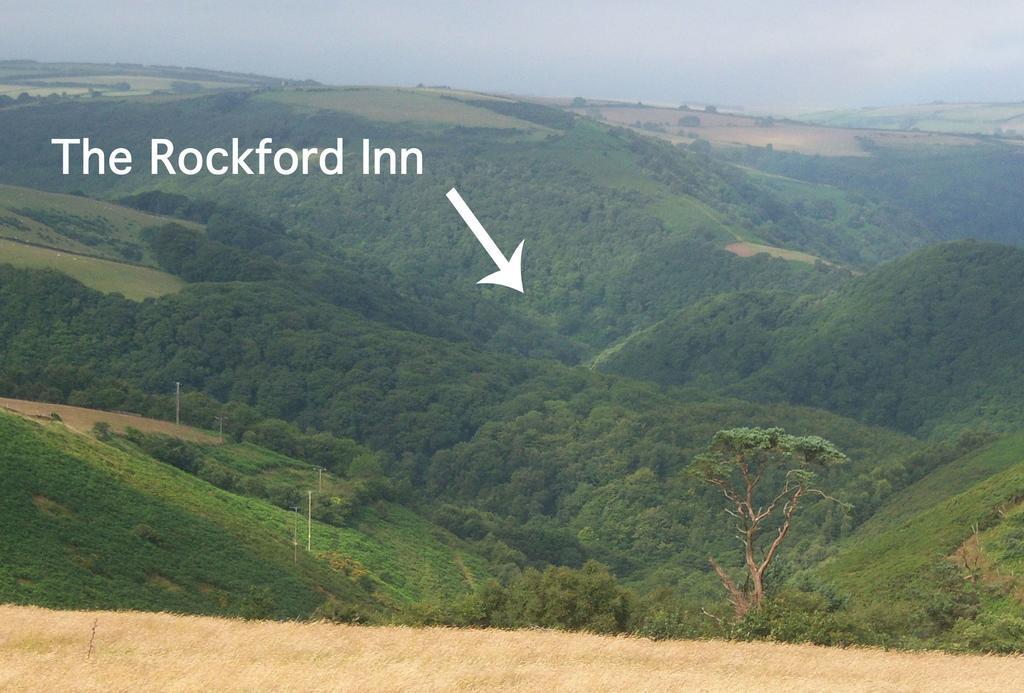 The Rockford Inn Линтон Экстерьер фото
